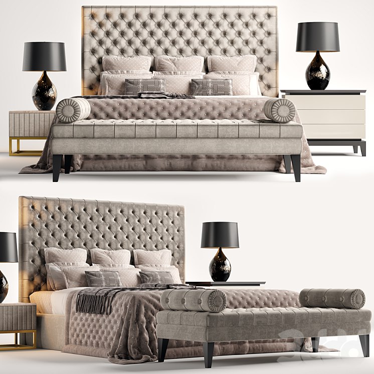 The Sofa&Chair Company Rossini Bed