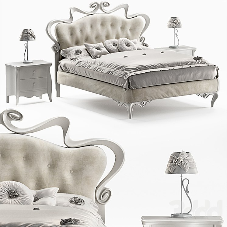 Cortezari Melissa Bed