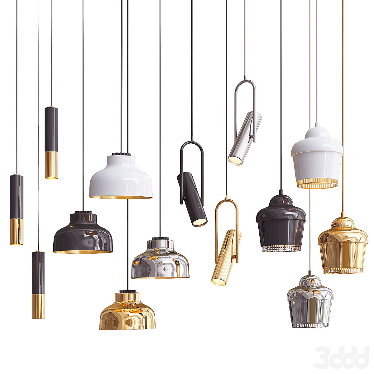 Four Hanging Lights_33 Mix