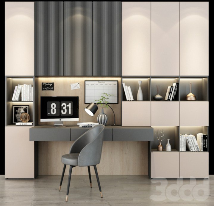 Furniture composition set 234