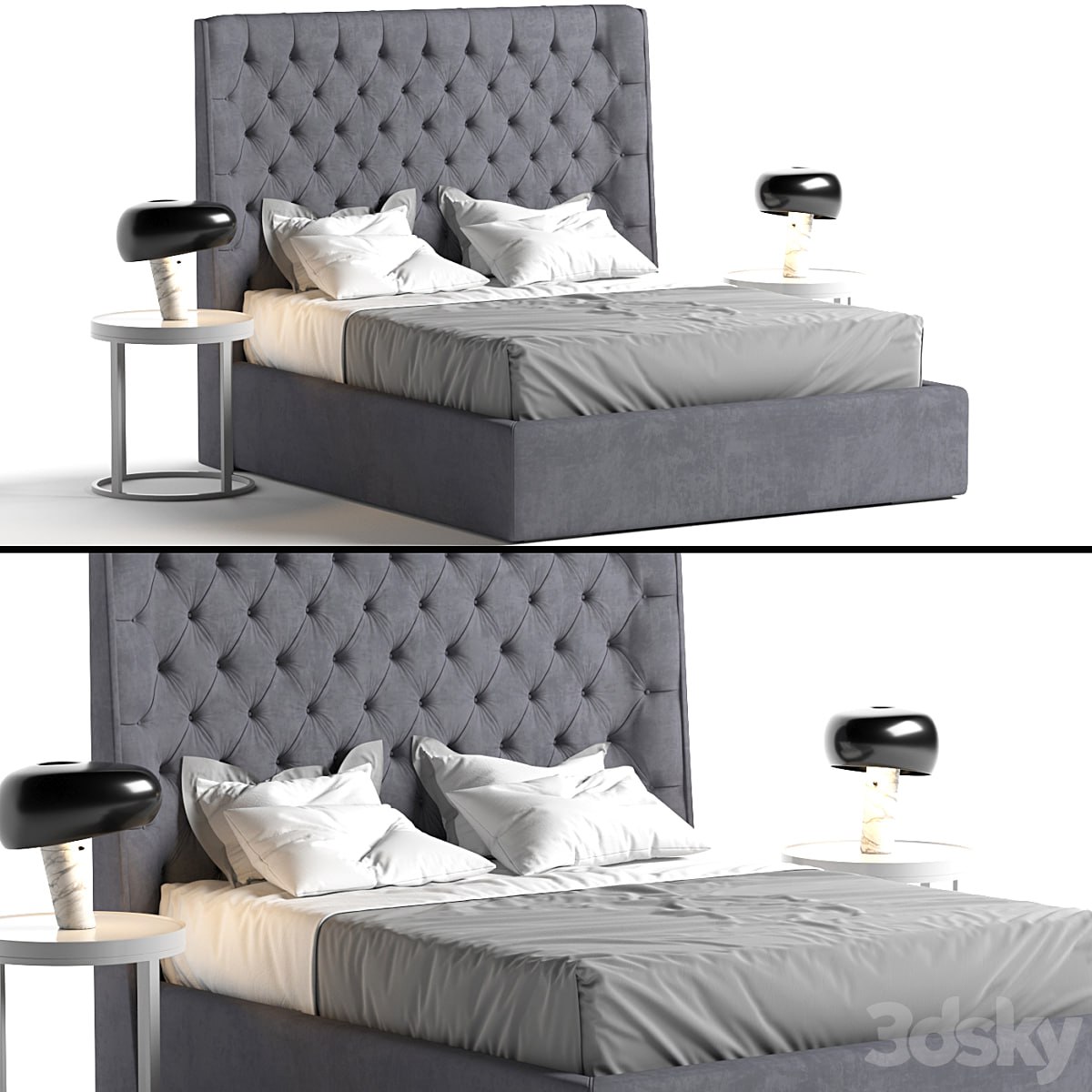 Turman Meridiani bed