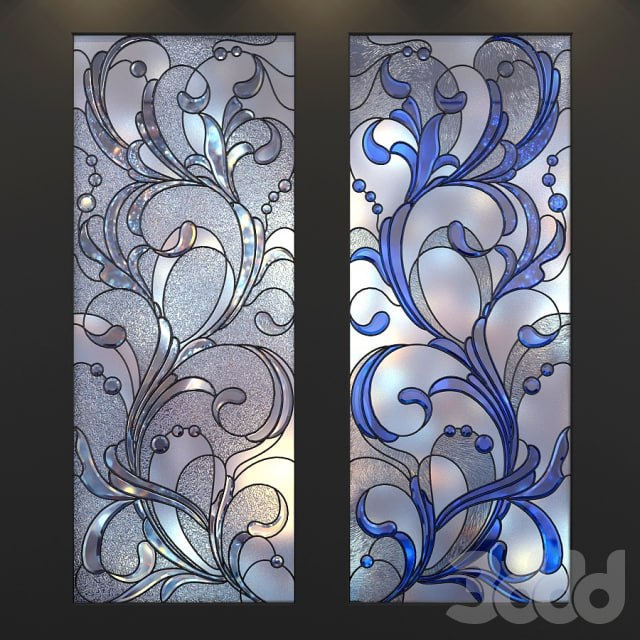 Stained-glass window