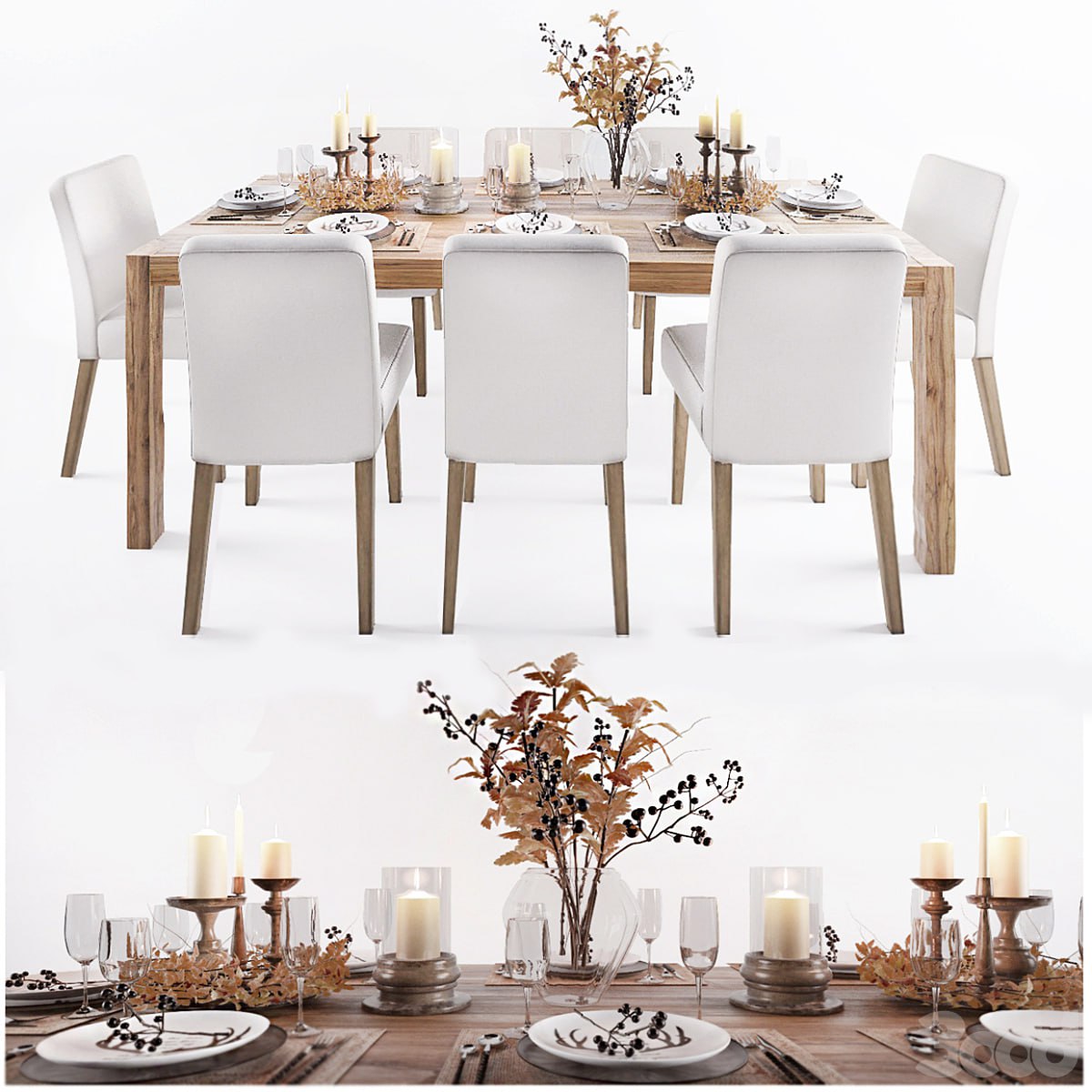 Crate and Barrel and Restoration +Chair