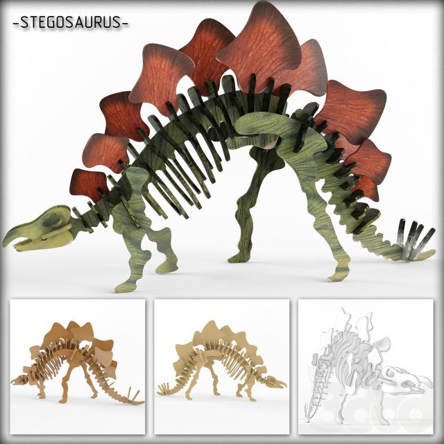 Designer "Stegosaur"