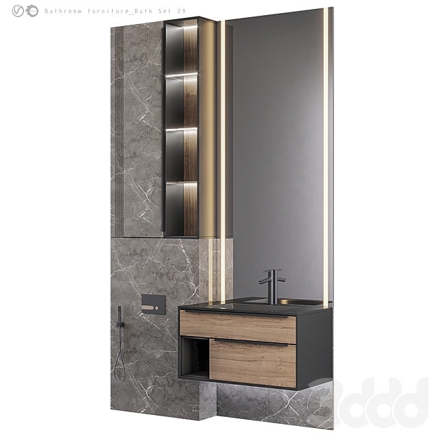 Bathroom furniture_Bath Set 29