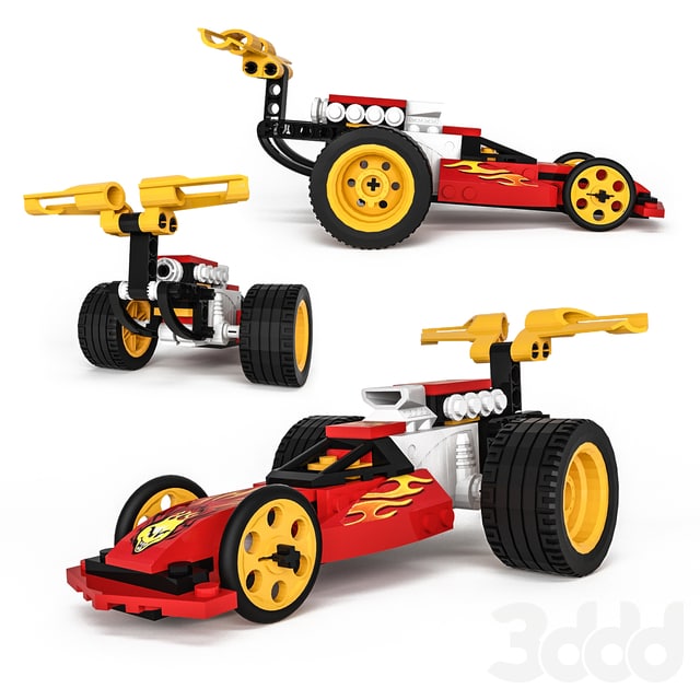 Lego Racers Action Wheelie