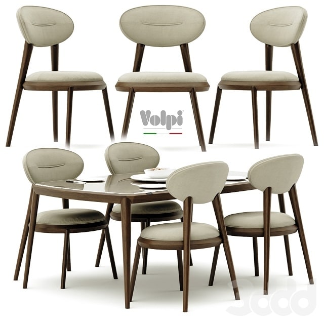 VOLPI_chair_RAMON_table_TOLOMEO