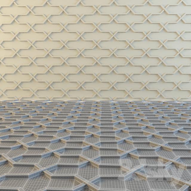 Stucco (Uzbekistan) 07