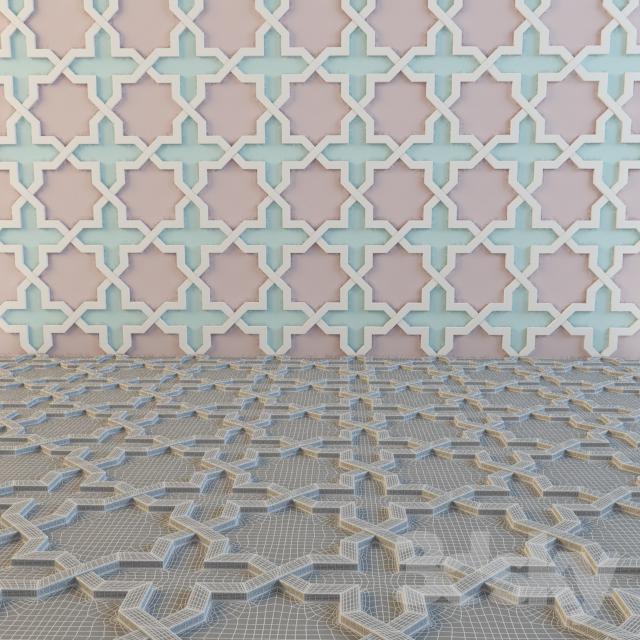 Stucco (Uzbekistan) 06