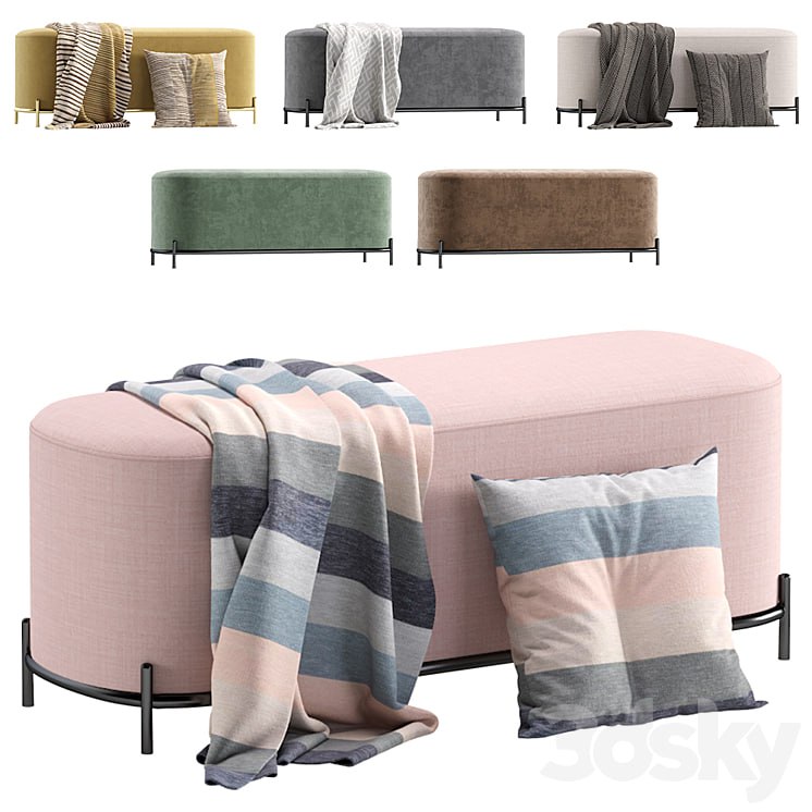 Coco Bench iModern 120 cm/Банкетка Coco