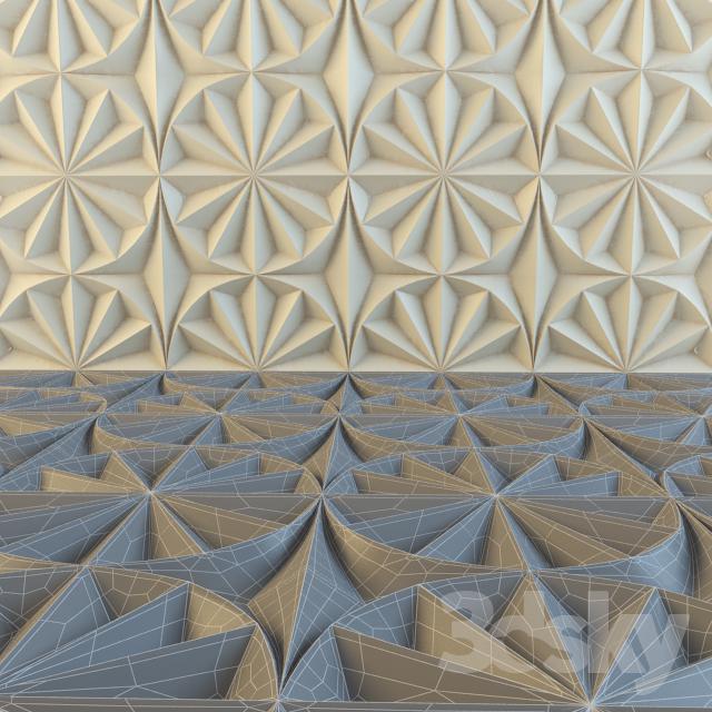 Stucco (Uzbekistan) 02