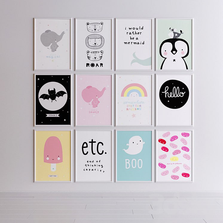 Pictures in the nursery A little lovely company