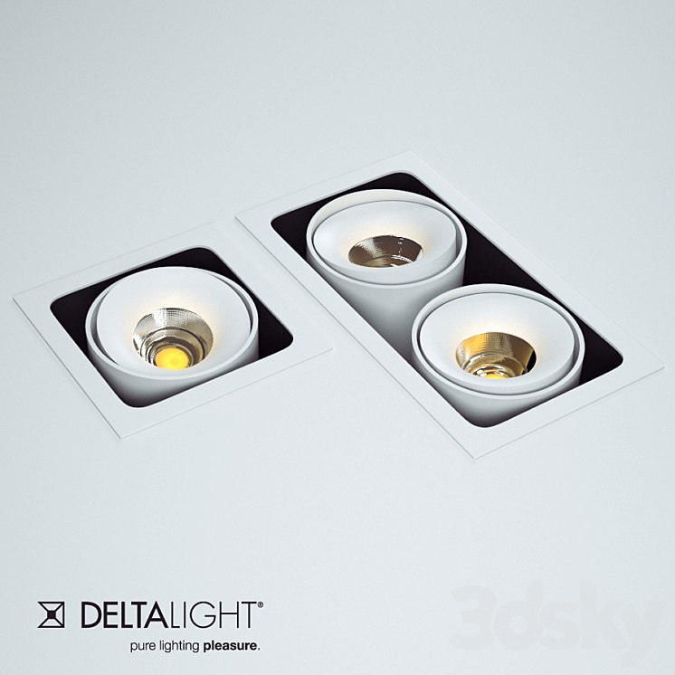 DeltaLight MINIGRID IN REO 2 3033