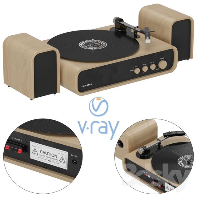 Crosley GIG Vinyl Player