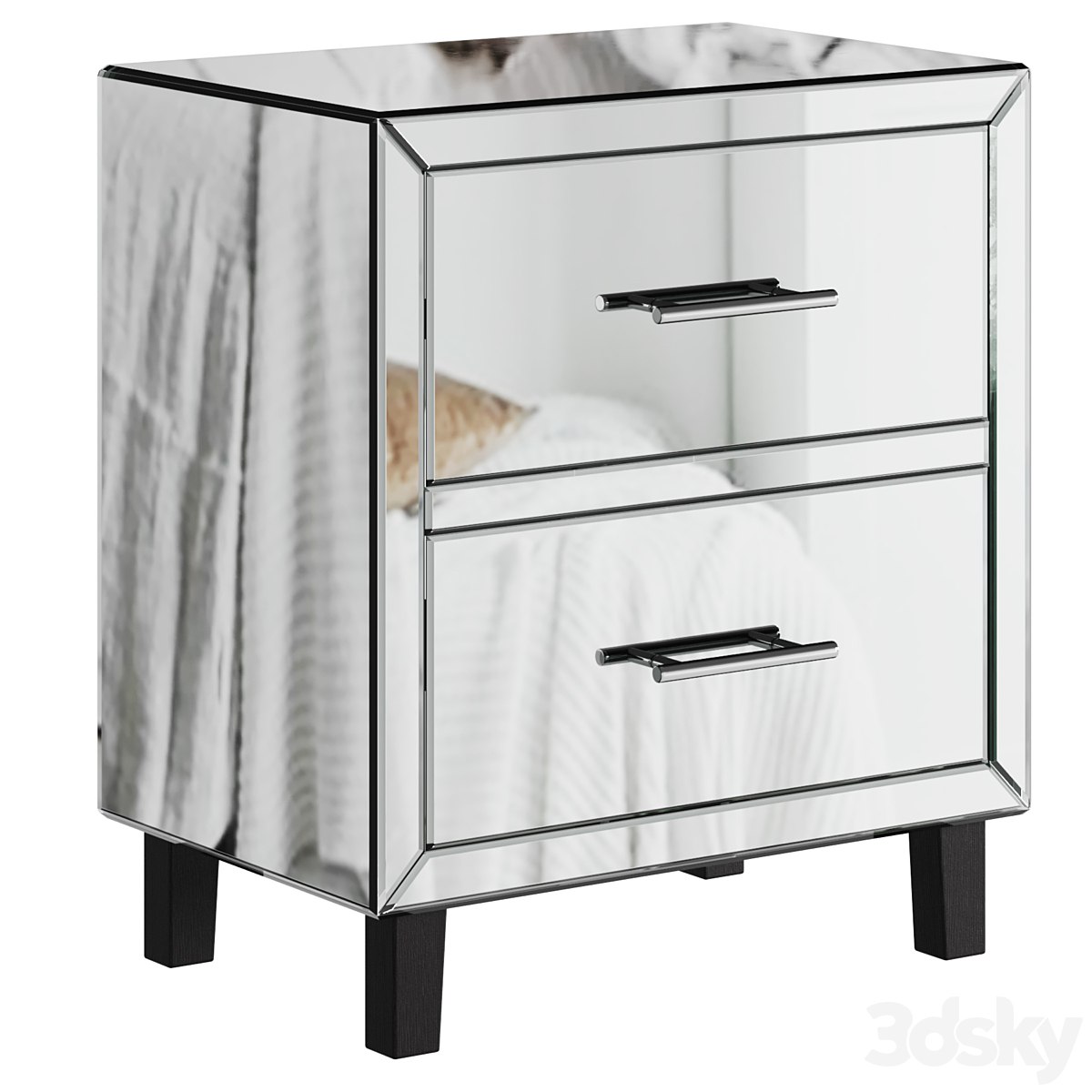 Alouette mirror cabinet by La Redoute