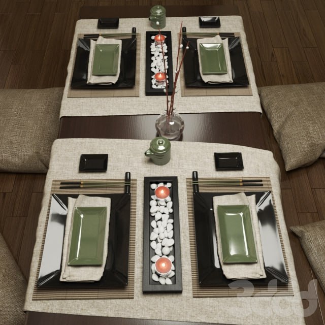 Tableware Japanese style