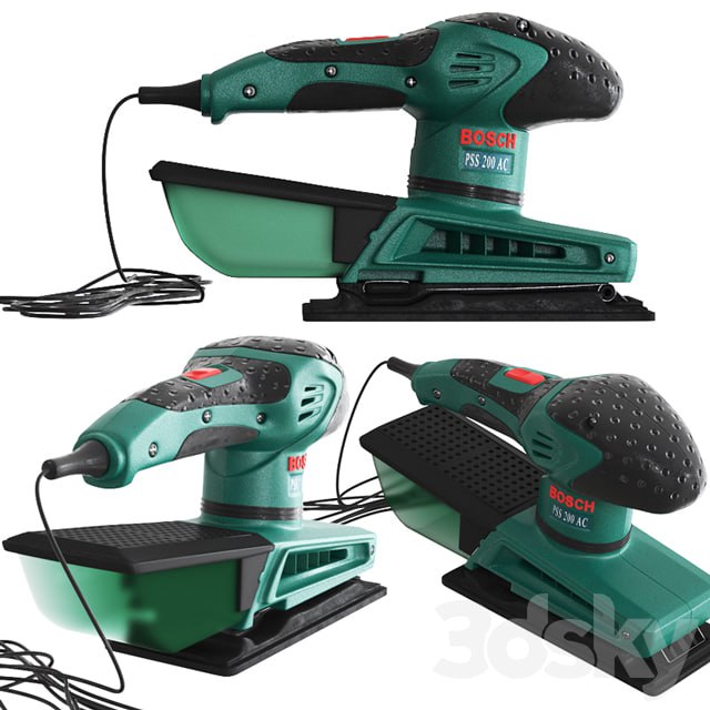 Bosch vibration grinder