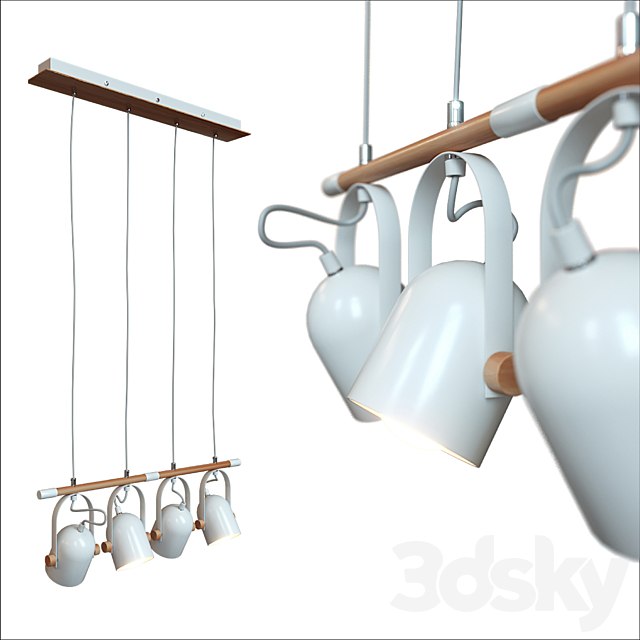 BOTIMI Adjustable Pendant Lights