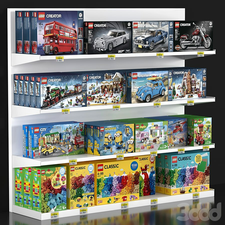 Lego Showcase