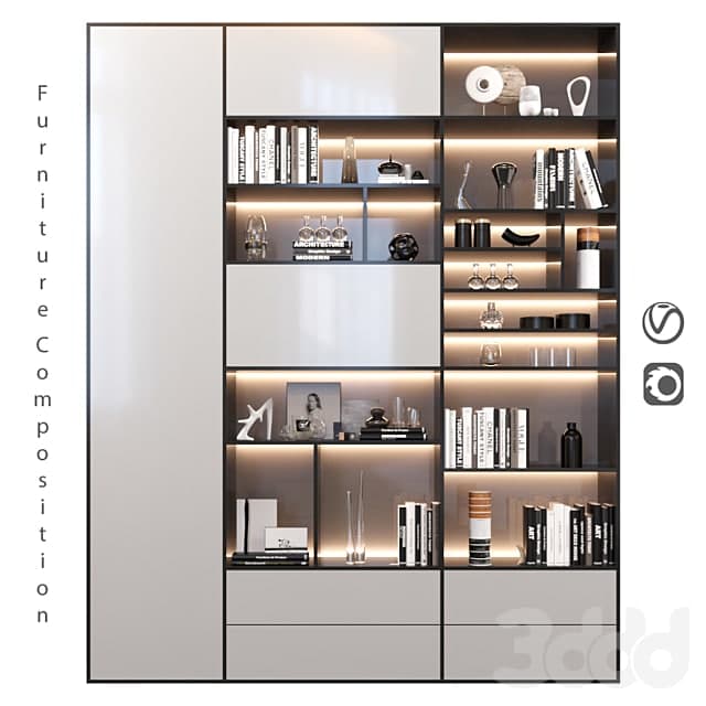 Furniture Composition | thirty