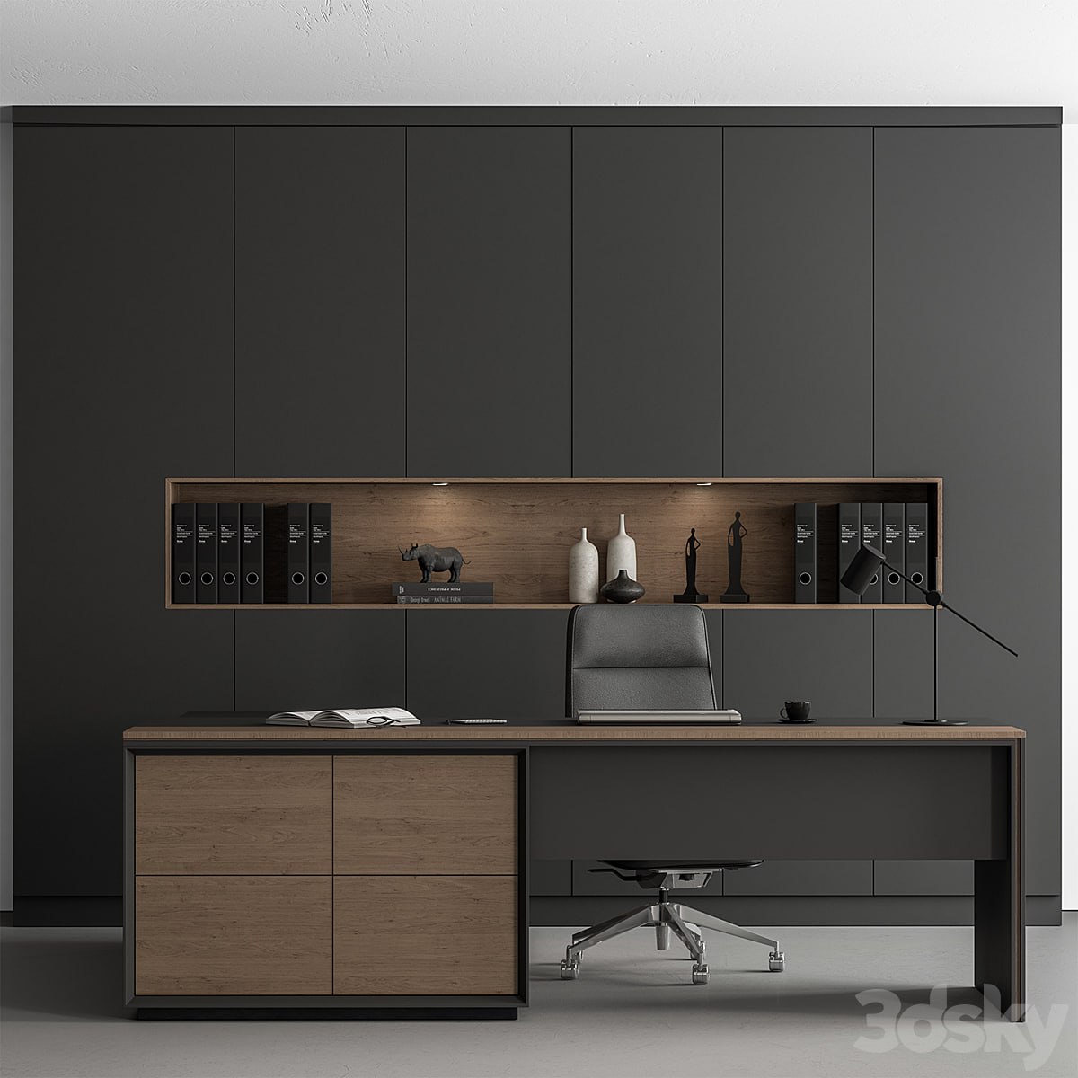 Boss Desk Set - Office Furniture 354