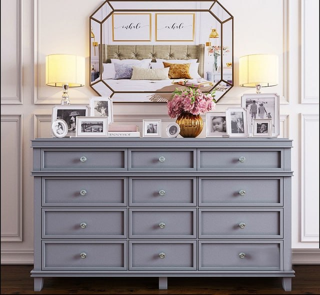 Chest of drawers Pottery Barn Clara Extra