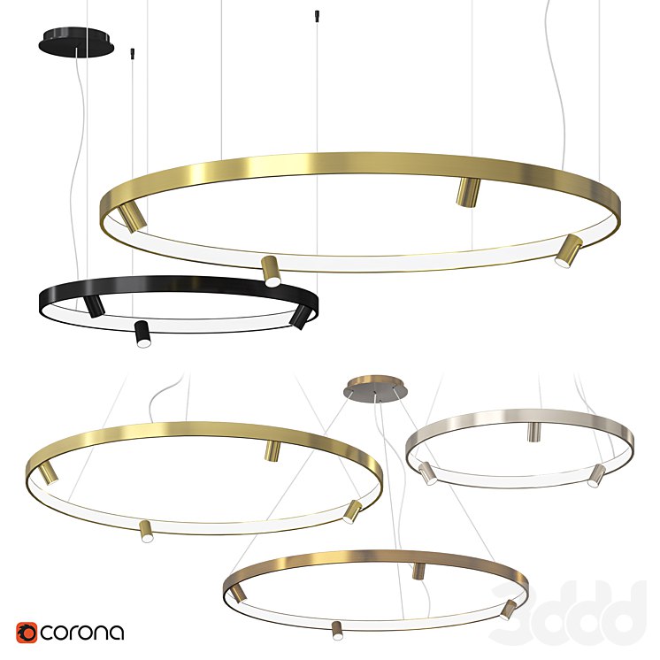 ARENA PANZERI | Hanging lamp
