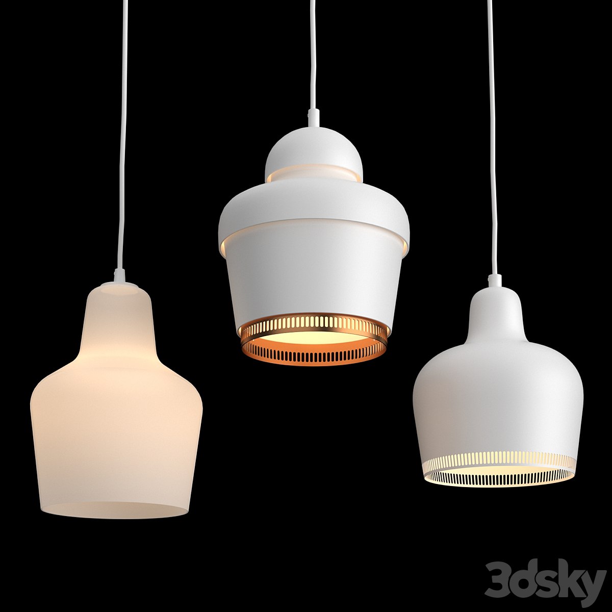 Pendant lamp Ferm Living