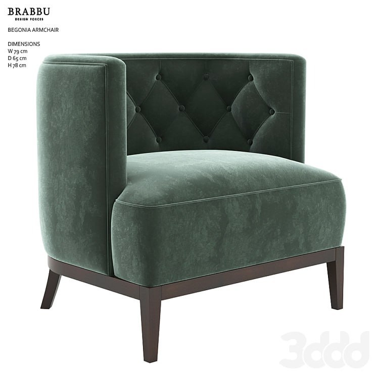 BOURBON ARMCHAIR - BRABBU