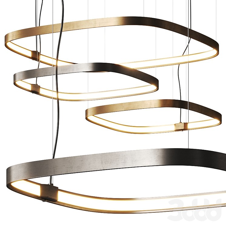 Panzeri Zero Square Pendant Lamps