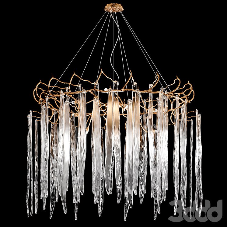 Serip Waterfall Chandelier