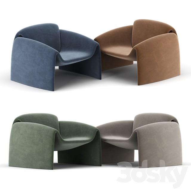 LE CLUB Armchair By Poliform