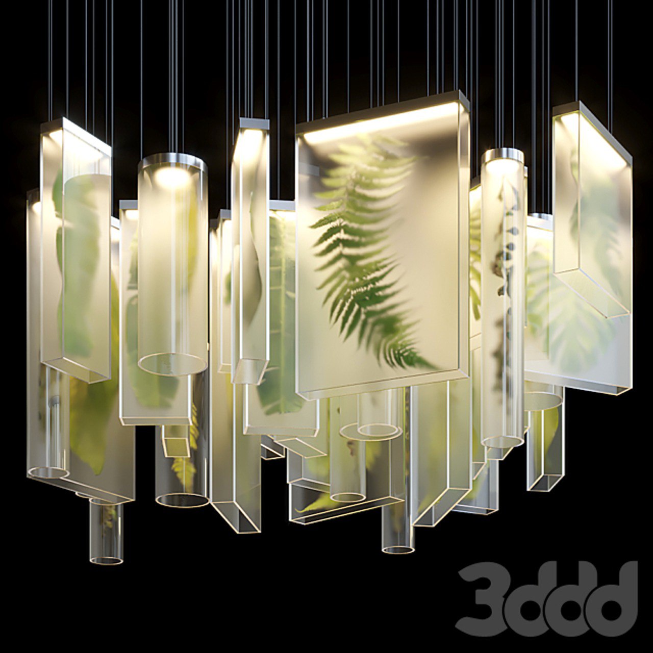 Greenbox - Pendant lamp Vargov Design.