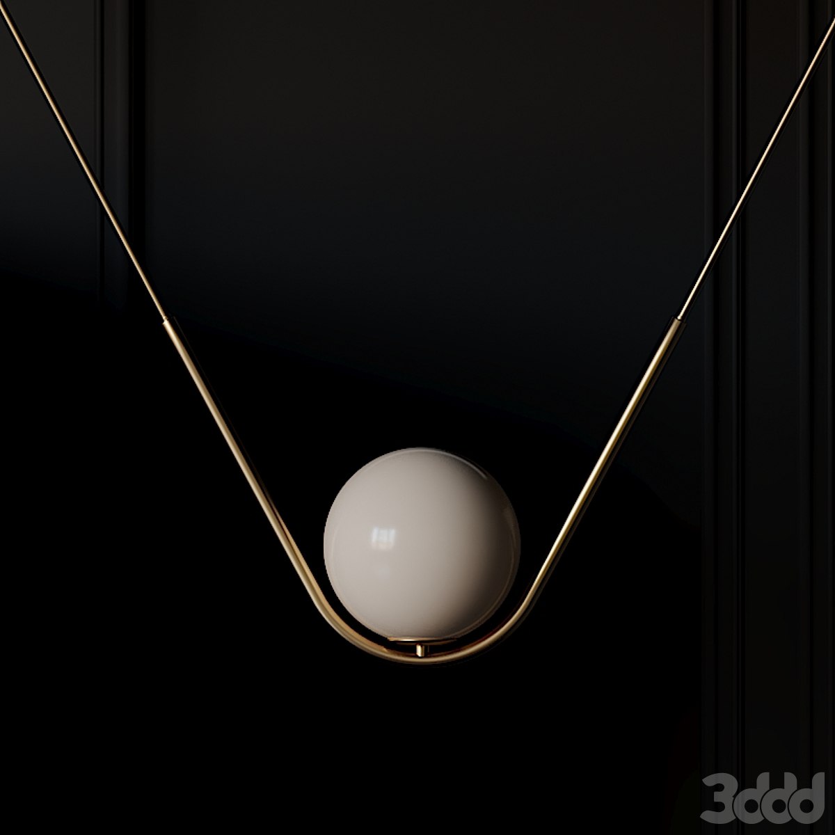 LAROSE GUYON - perle-1-pendant-light