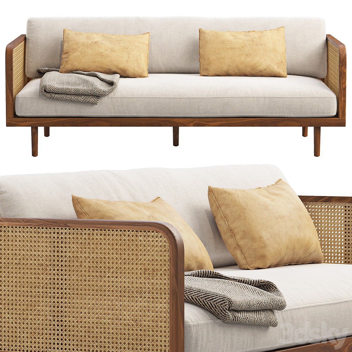 Joybird clea sofa