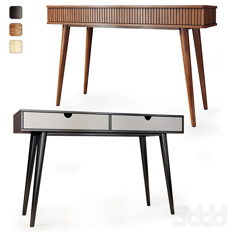 Viva Scandinavia console. Console table by LuLu