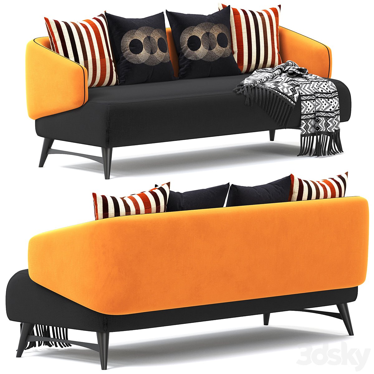 aries by roche bobois sofa