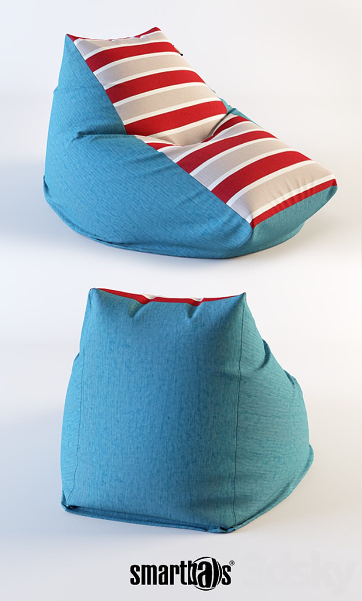 Bean bag "Trapeze" / from the Russian company Smartballs.