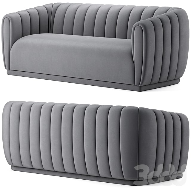Dixie Velvet Sofa Meridian Furniture