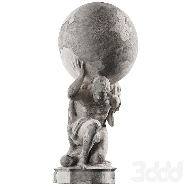 Hercules holding Globe