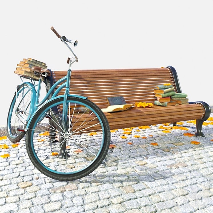 On the way from school