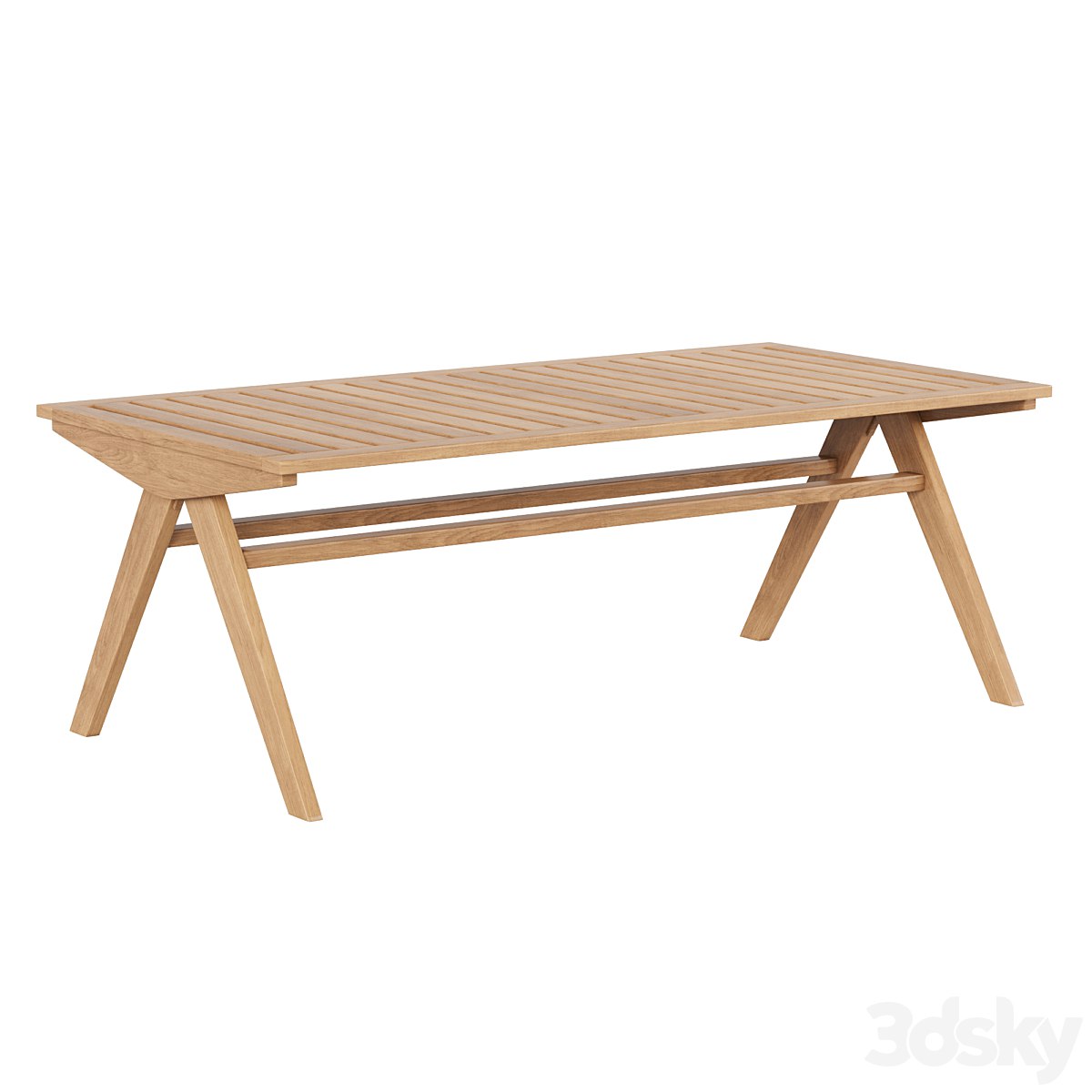 La Redoute Folda garden outdoor table
