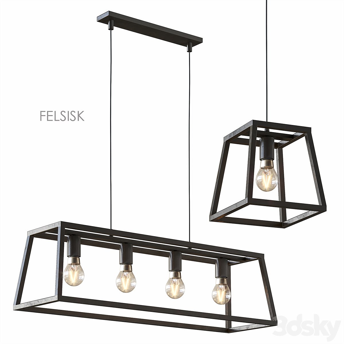 FELSISK IKEA Hanging lamp