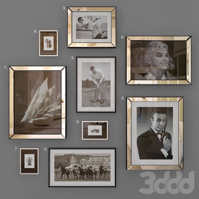 Paintings and Almi Decor Ikea