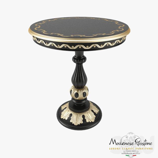 Round Coffee Table Modenese Gastone Art 12614