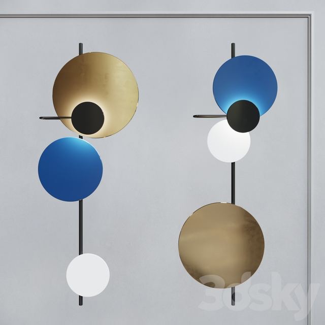Loft Concept Wall Lamp PLANET LAMP