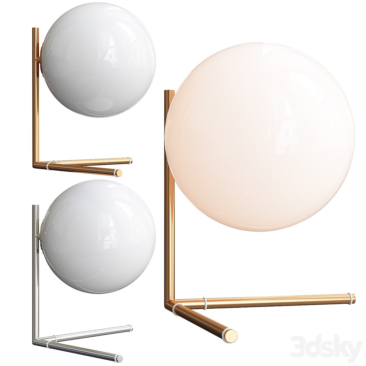 Arte Lamp Bolla-Unica A1921LT-1CC / Bolla-Unica A1921LT-1AB