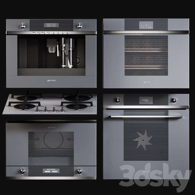 Kitchen Appliances Smeg Linea