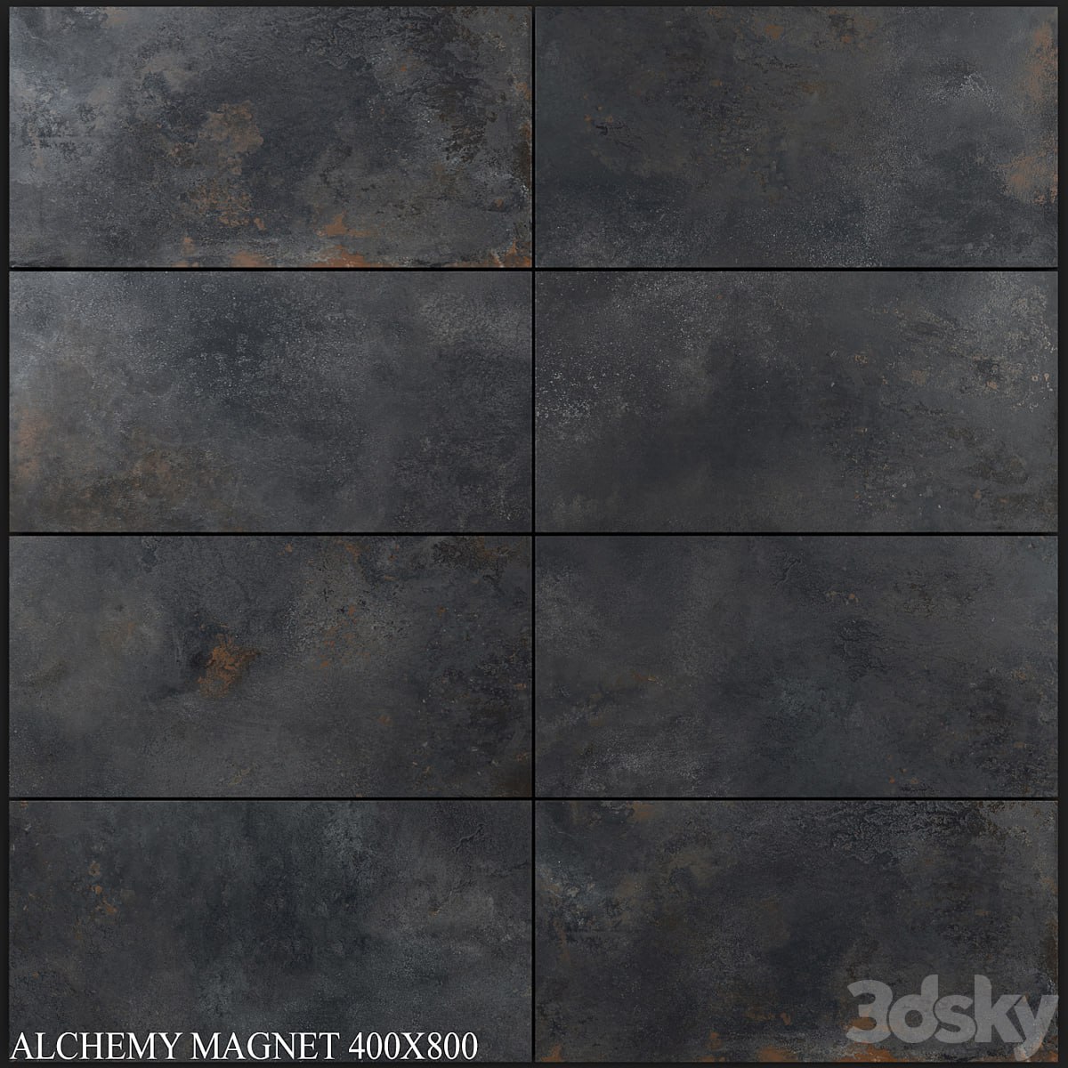 Caesar Alchemy Magnet 400x800