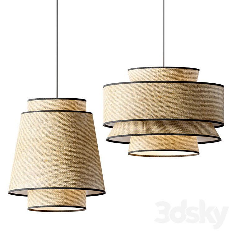 JOHNAS Chandelier by Lampatron